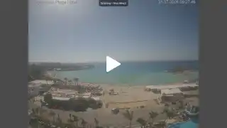 Thumbnail July 1, 2026 07:00 Ayia Napa Cyprus - Nissi Beach Panorama
