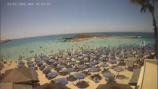 Thumbnail July 1, 2026 08:00 Ayia Napa Cyprus - Nissi Beach