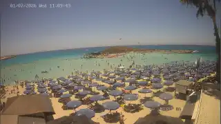 Thumbnail July 1, 2026 09:00 Ayia Napa Cyprus - Nissi Beach