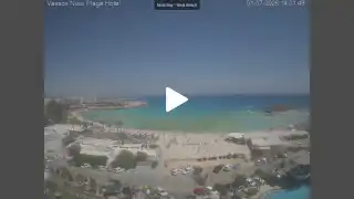 Thumbnail July 1, 2026 12:00 Ayia Napa Cyprus - Nissi Beach Panorama