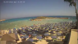 Thumbnail July 1, 2026 13:00 Ayia Napa Cyprus - Nissi Beach