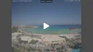 Thumbnail July 1, 2026 13:00 Ayia Napa Cyprus - Nissi Beach Panorama