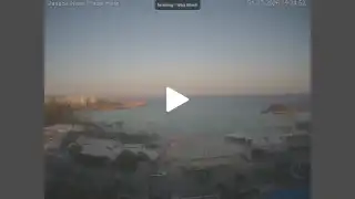 Thumbnail July 1, 2026 17:00 Ayia Napa Cyprus - Nissi Beach Panorama