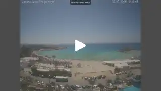 Thumbnail July 2, 2026 08:00 Ayia Napa Cyprus - Nissi Beach Panorama