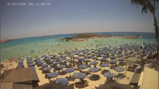 Thumbnail July 2, 2026 09:00 Ayia Napa Cyprus - Nissi Beach