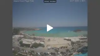 Thumbnail July 2, 2026 10:00 Ayia Napa Cyprus - Nissi Beach Panorama