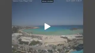 Thumbnail July 2, 2026 11:00 Ayia Napa Cyprus - Nissi Beach Panorama