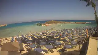 Thumbnail July 2, 2026 13:00 Ayia Napa Cyprus - Nissi Beach