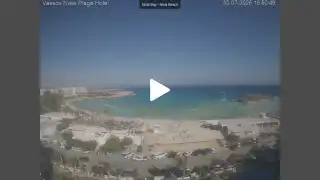 Thumbnail July 2, 2026 14:00 Ayia Napa Cyprus - Nissi Beach Panorama