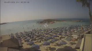 Thumbnail July 3, 2026 06:00 Ayia Napa Cyprus - Nissi Beach
