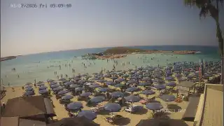 Thumbnail July 3, 2026 07:00 Ayia Napa Cyprus - Nissi Beach