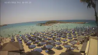 Thumbnail July 3, 2026 08:00 Ayia Napa Cyprus - Nissi Beach