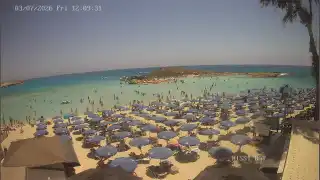 Thumbnail July 3, 2026 10:00 Ayia Napa Cyprus - Nissi Beach