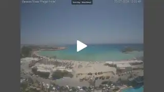 Thumbnail July 3, 2026 10:00 Ayia Napa Cyprus - Nissi Beach Panorama