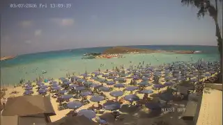 Thumbnail July 3, 2026 11:00 Ayia Napa Cyprus - Nissi Beach