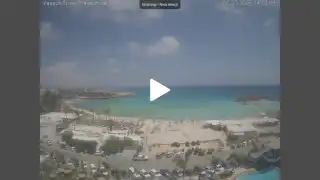 Thumbnail July 3, 2026 11:00 Ayia Napa Cyprus - Nissi Beach Panorama