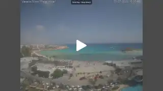 Thumbnail July 3, 2026 12:00 Ayia Napa Cyprus - Nissi Beach Panorama