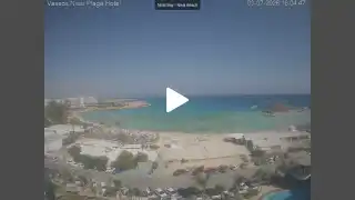 Thumbnail July 3, 2026 13:00 Ayia Napa Cyprus - Nissi Beach Panorama