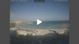 Thumbnail July 3, 2026 15:00 Ayia Napa Cyprus - Nissi Beach Panorama
