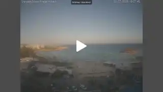 Thumbnail July 3, 2026 16:00 Ayia Napa Cyprus - Nissi Beach Panorama
