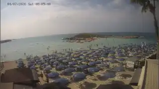 Thumbnail July 4, 2026 06:00 Ayia Napa Cyprus - Nissi Beach