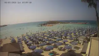 Thumbnail July 4, 2026 07:00 Ayia Napa Cyprus - Nissi Beach