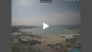 Thumbnail July 4, 2026 07:00 Ayia Napa Cyprus - Nissi Beach Panorama