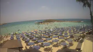 Thumbnail July 4, 2026 09:00 Ayia Napa Cyprus - Nissi Beach
