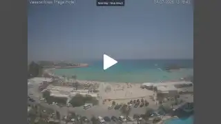 Thumbnail July 4, 2026 11:00 Ayia Napa Cyprus - Nissi Beach Panorama