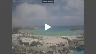 Thumbnail July 4, 2026 12:00 Ayia Napa Cyprus - Nissi Beach Panorama