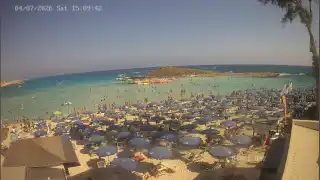 Thumbnail July 4, 2026 13:00 Ayia Napa Cyprus - Nissi Beach