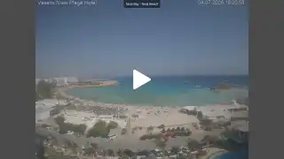 Thumbnail July 4, 2026 14:00 Ayia Napa Cyprus - Nissi Beach Panorama