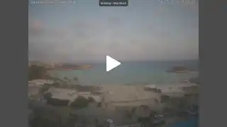 Thumbnail July 4, 2026 17:00 Ayia Napa Cyprus - Nissi Beach Panorama