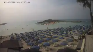 Thumbnail July 5, 2026 06:00 Ayia Napa Cyprus - Nissi Beach
