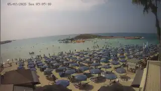 Thumbnail July 5, 2026 07:00 Ayia Napa Cyprus - Nissi Beach