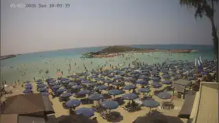 Thumbnail July 5, 2026 08:00 Ayia Napa Cyprus - Nissi Beach