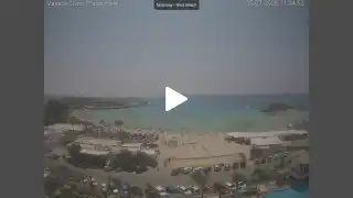 Thumbnail July 5, 2026 09:00 Ayia Napa Cyprus - Nissi Beach Panorama