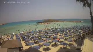 Thumbnail July 5, 2026 10:00 Ayia Napa Cyprus - Nissi Beach