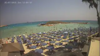Thumbnail July 5, 2026 11:00 Ayia Napa Cyprus - Nissi Beach