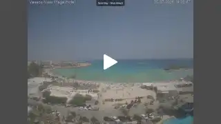 Thumbnail July 5, 2026 12:00 Ayia Napa Cyprus - Nissi Beach Panorama