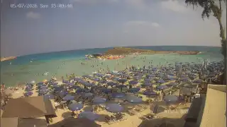 Thumbnail July 5, 2026 13:00 Ayia Napa Cyprus - Nissi Beach