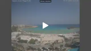 Thumbnail July 5, 2026 13:00 Ayia Napa Cyprus - Nissi Beach Panorama