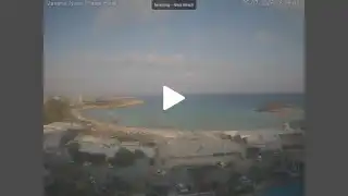 Thumbnail July 5, 2026 16:00 Ayia Napa Cyprus - Nissi Beach Panorama