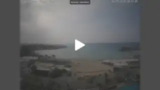 Thumbnail July 6, 2026 06:00 Ayia Napa Cyprus - Nissi Beach Panorama