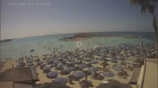 Thumbnail July 10, 2026 07:00 Ayia Napa Cyprus - Nissi Beach