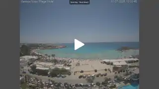 Thumbnail July 10, 2026 09:00 Ayia Napa Cyprus - Nissi Beach Panorama
