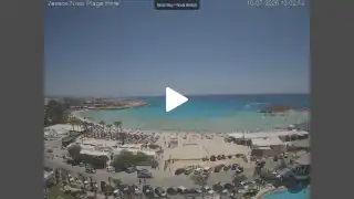 Thumbnail July 10, 2026 10:00 Ayia Napa Cyprus - Nissi Beach Panorama