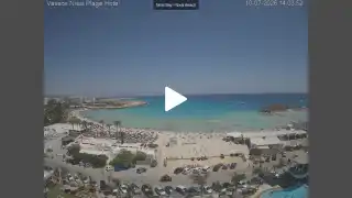 Thumbnail July 10, 2026 11:00 Ayia Napa Cyprus - Nissi Beach Panorama