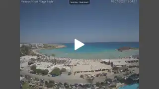 Thumbnail July 10, 2026 12:00 Ayia Napa Cyprus - Nissi Beach Panorama