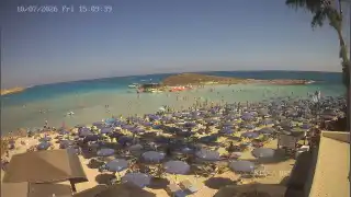 Thumbnail July 10, 2026 13:00 Ayia Napa Cyprus - Nissi Beach